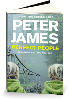 TWILIGHT PETER JAMES PAPERBACK DEAD MAN'S GRIP PERFECT PEOPLE DEAD SIMPLE 