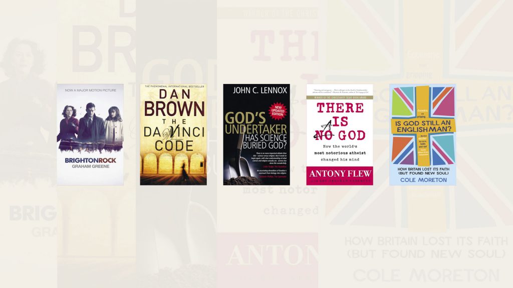 Top 5 books about God, as chosen by Peter James